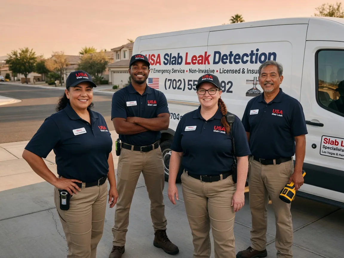 Slab Leak Repair company in Nardin, OK